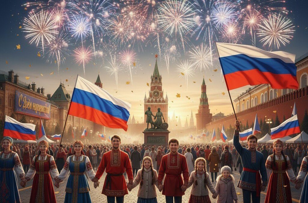 С Днём «народного единства»!