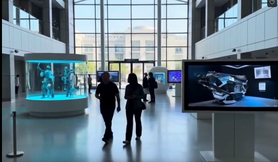 Интерактивные музеи страны через 50 лет