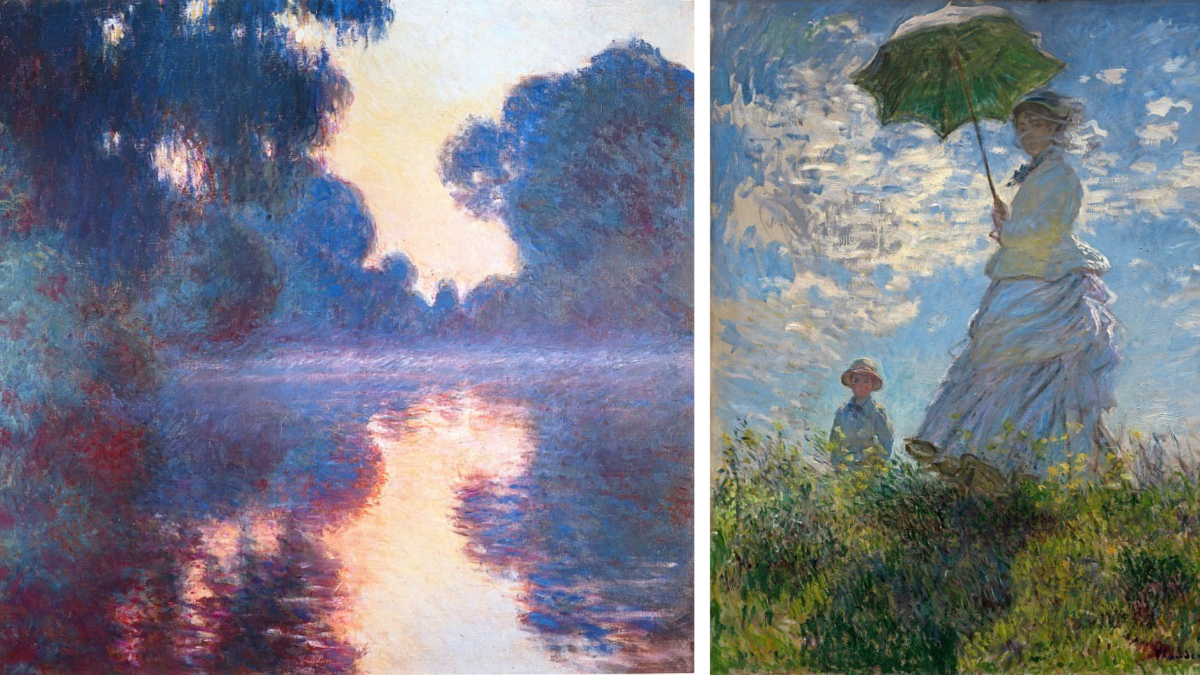 Клод Моне: биография, пейзажи, карикатуры, смысл картин