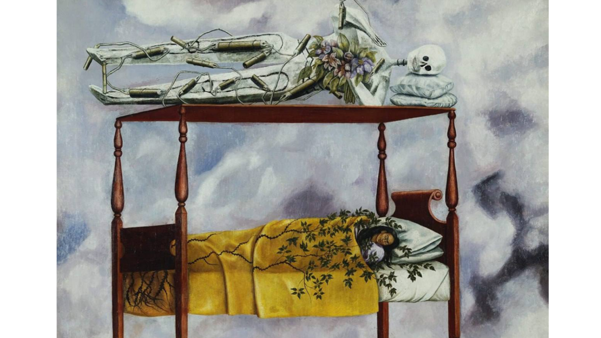 Картина Фриды Кало «Сон» – самая дорогая среди работ женщин