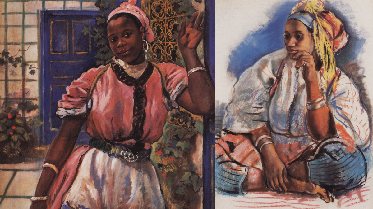 Зинаида Серебрякова: биография, смысл картин