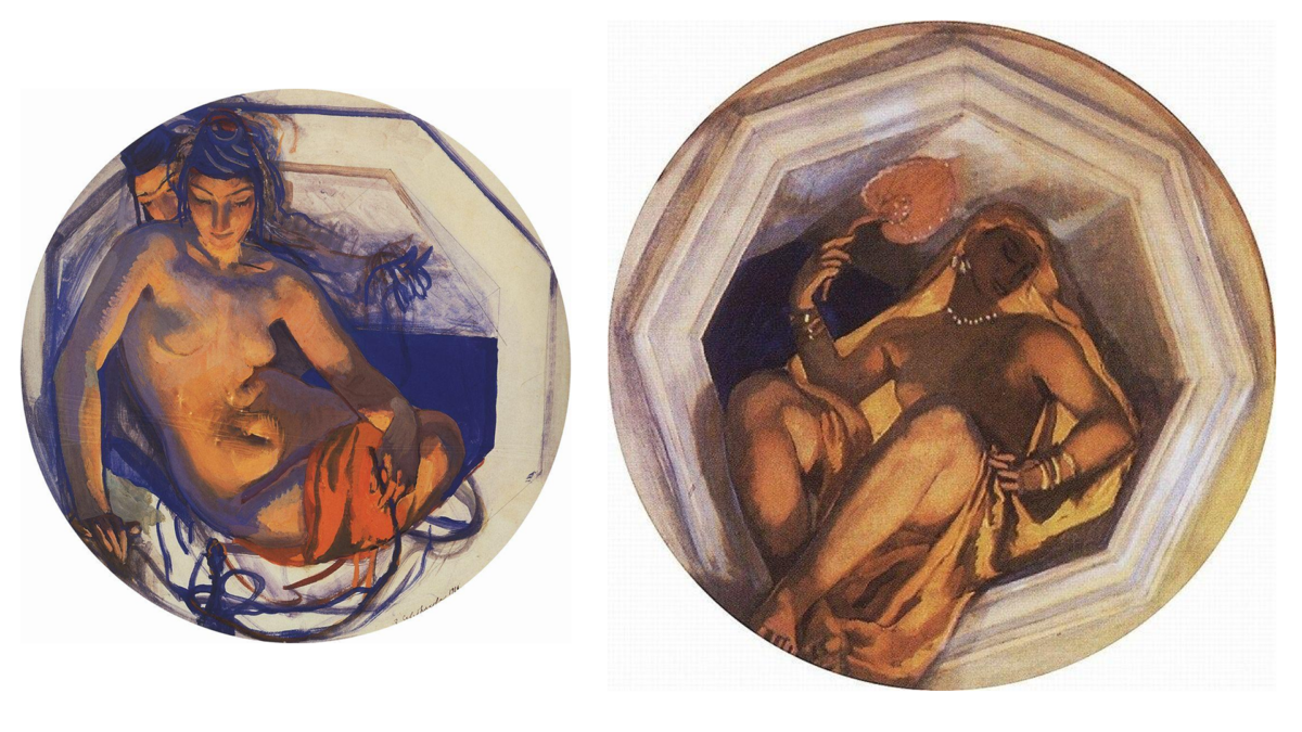 Зинаида Серебрякова: биография, смысл картин