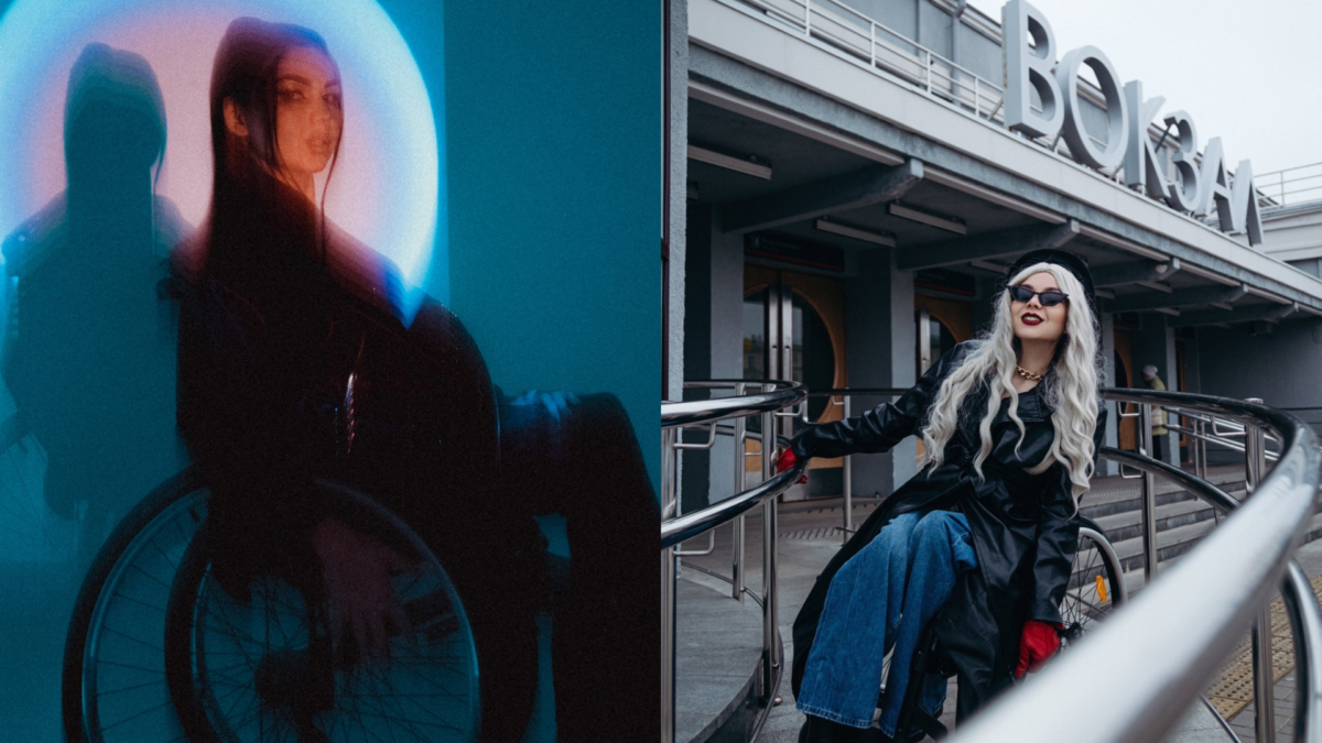 «Я терплю крах, но не отчаиваюсь»: учительница на инвалидной коляске покоряет подиум