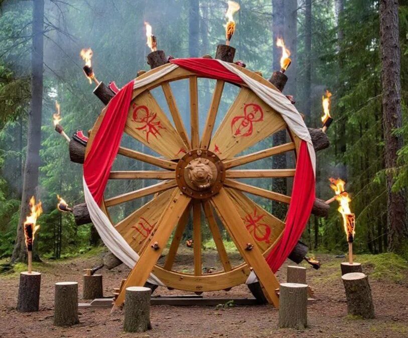 Славянский гороскоп: что такое Колесо Коляды и как им пользоваться