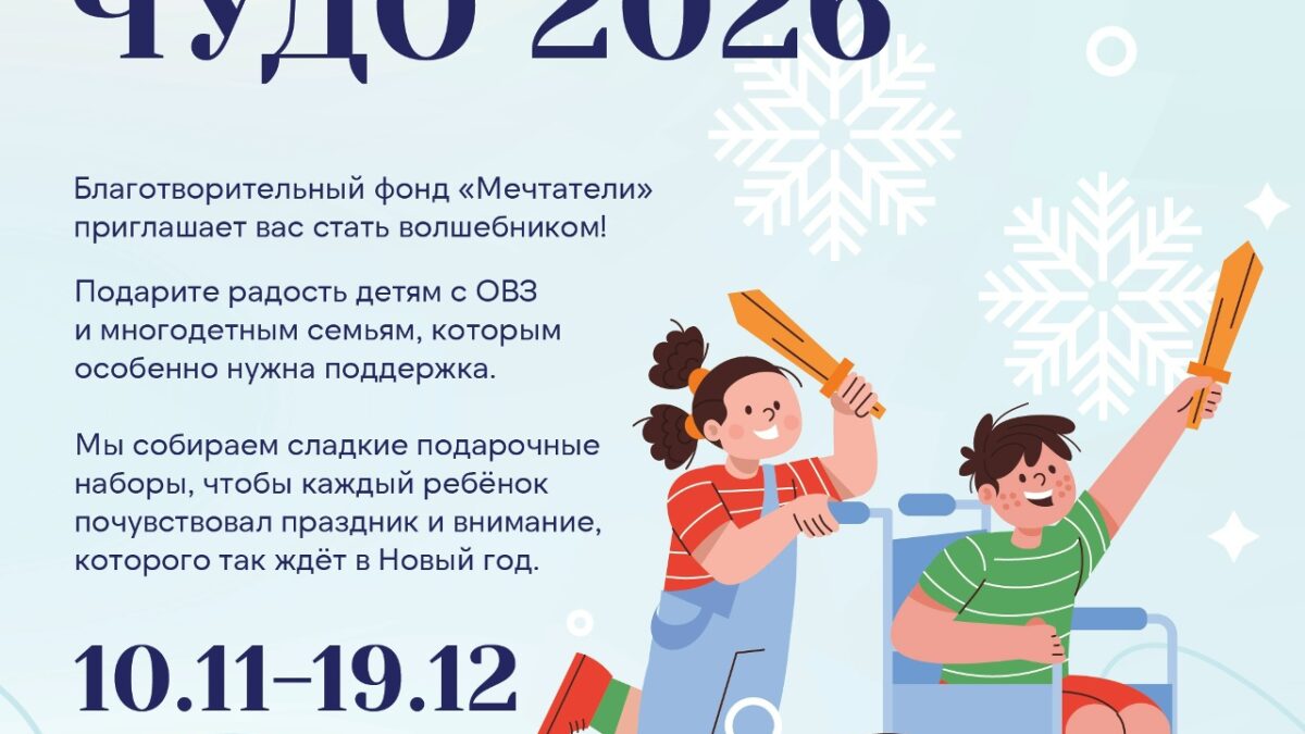 Новогоднее чудо 2026