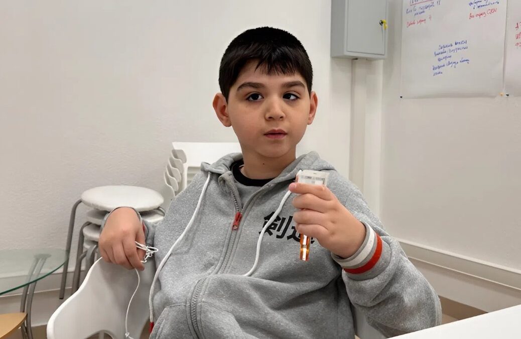 Камрану нужно пройти важное исследование, чтобы врачи подобрали для него верное лечение