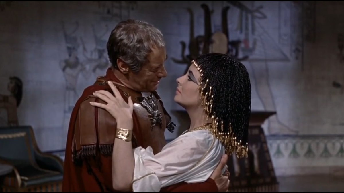 Кадр из фильма «Клеопатра» / Кинопоиск