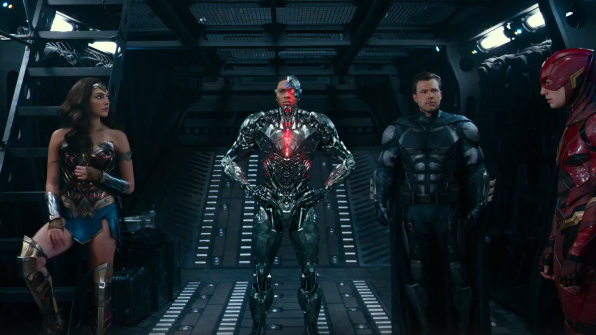 Кадр из фильма «Лига справедливости» / Кинопоиск