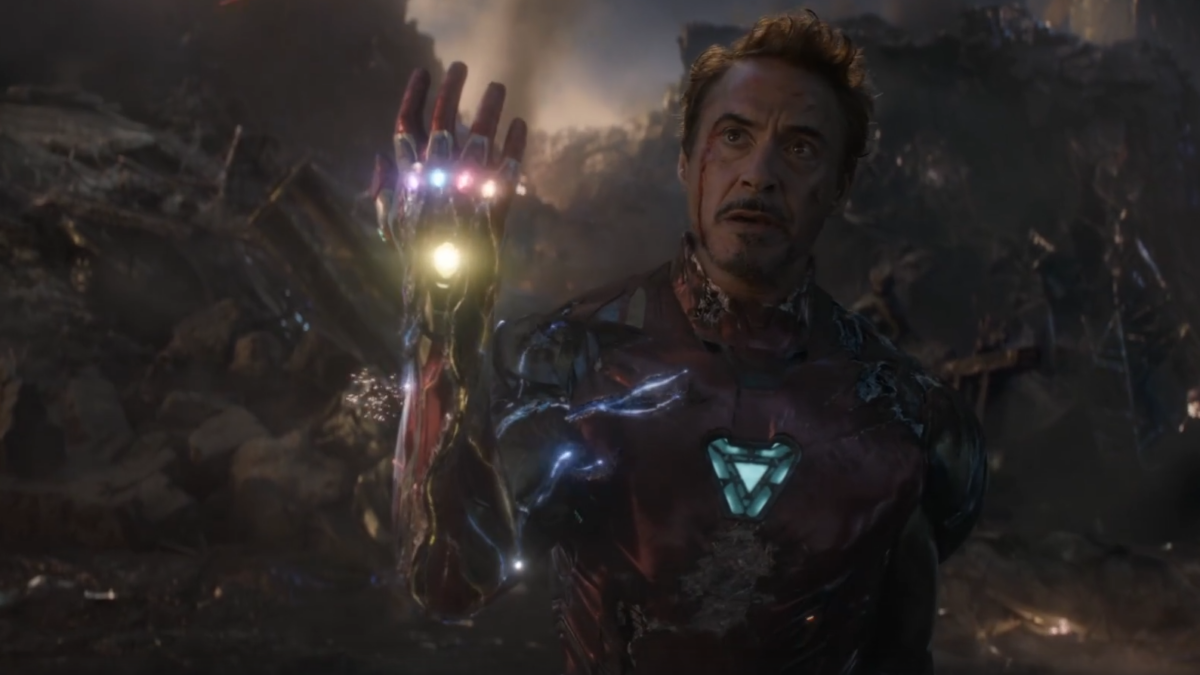 Кадр из фильма «Мстители: Финал» / Кинопоиск