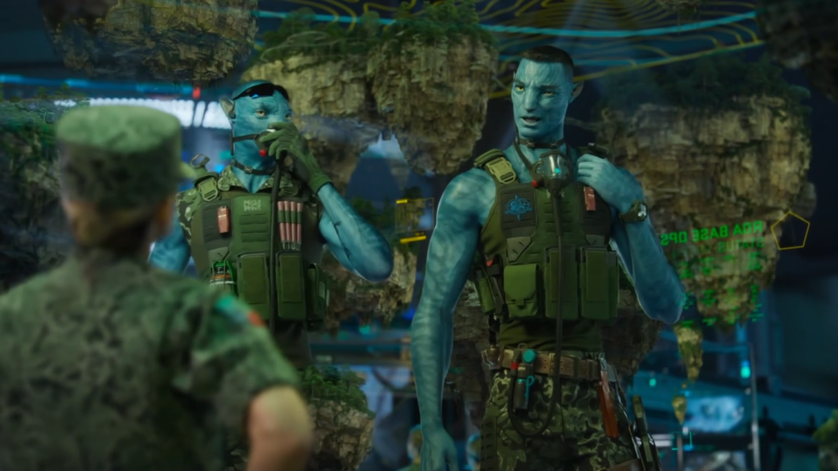 Кадр из фильма «Аватар: Путь воды» / Кинопоиск