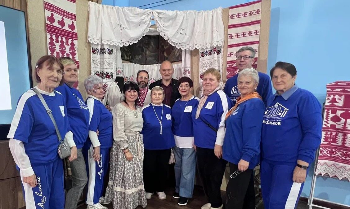 Репортаж с фестиваля народных традиций.