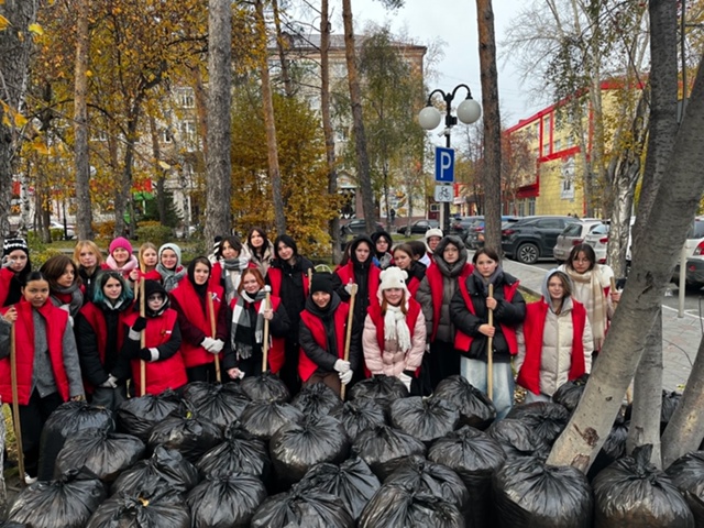 СУББОТНИК В РАМКАХ МАРАФОНА ДОБРЫХ ДЕЛ