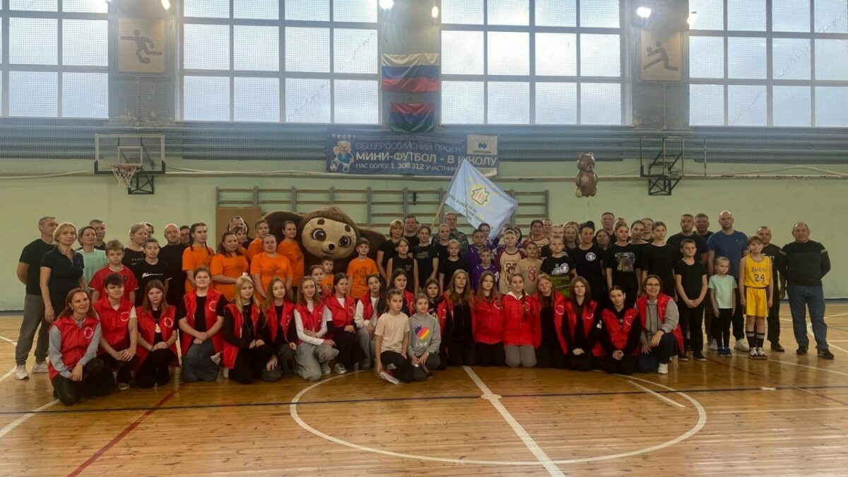 Самые весёлые старты!