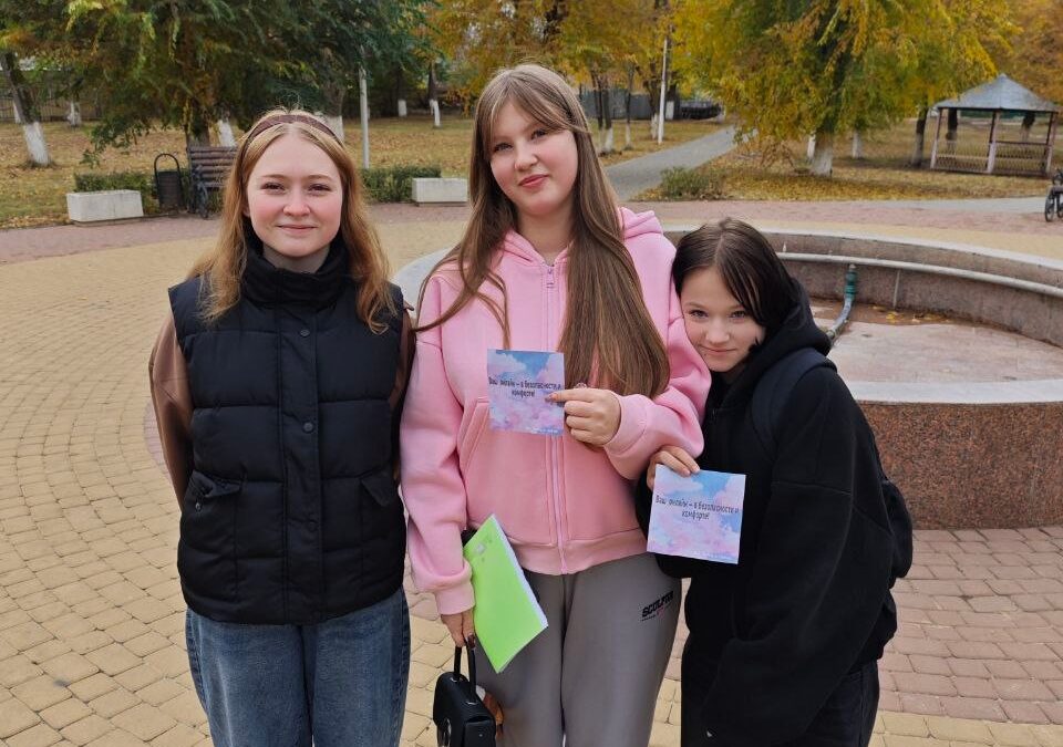 В рамках Недели качества, мы решили провести уличную акцию Даёшь качество в сети интернет!