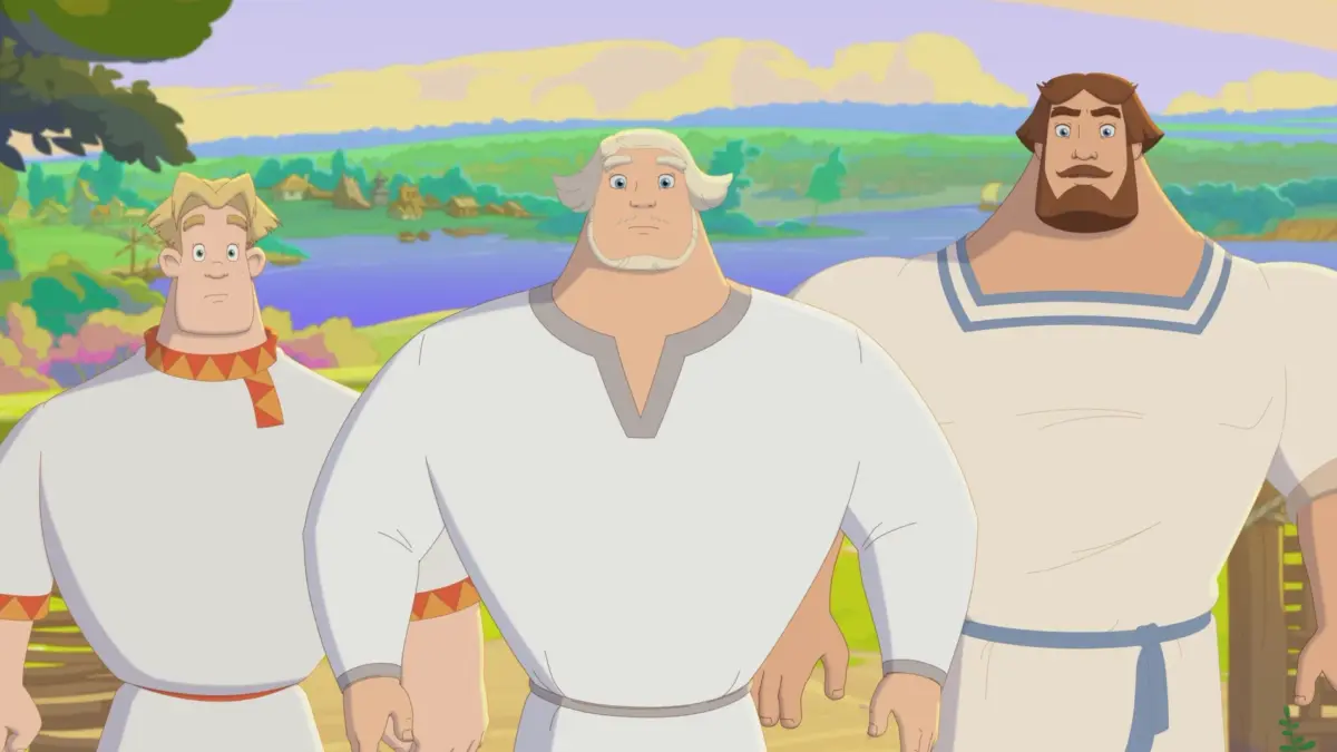 «Три богатыря и свет клином»