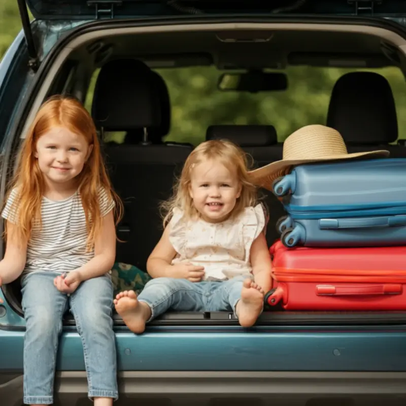 Чем занять ребёнка в автопутешествии