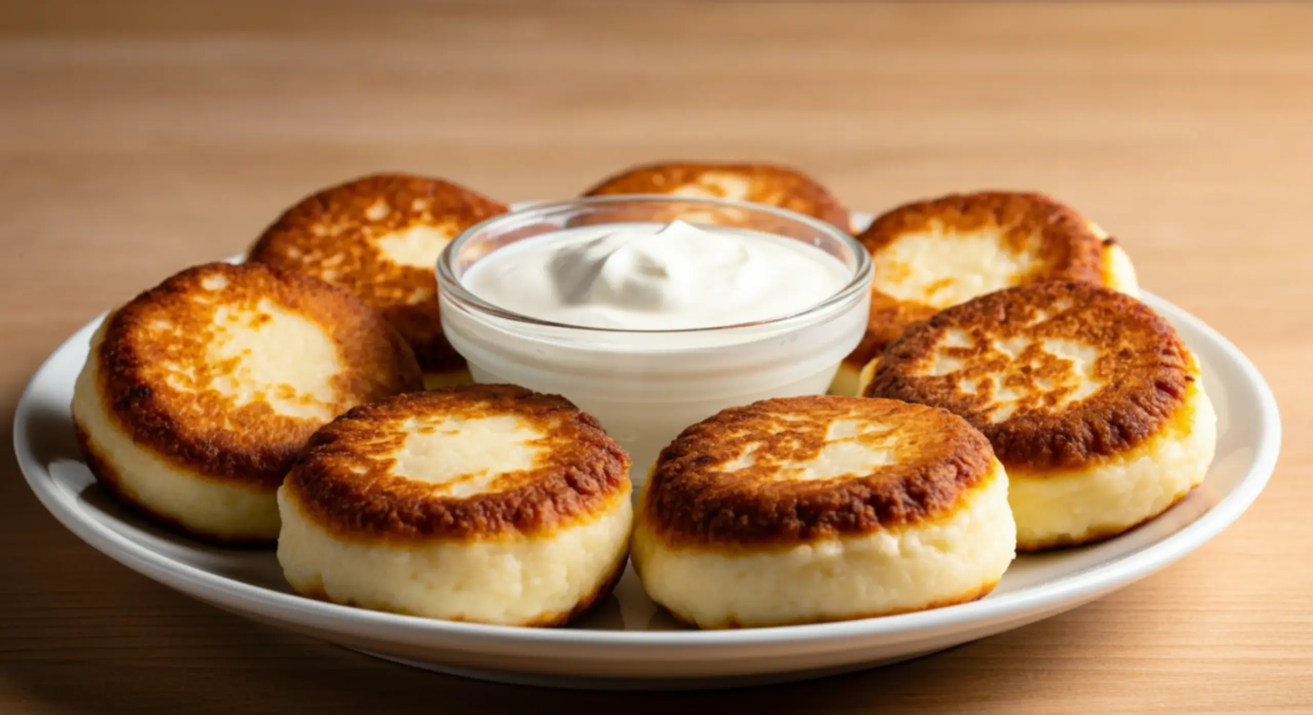 Мамины сырники