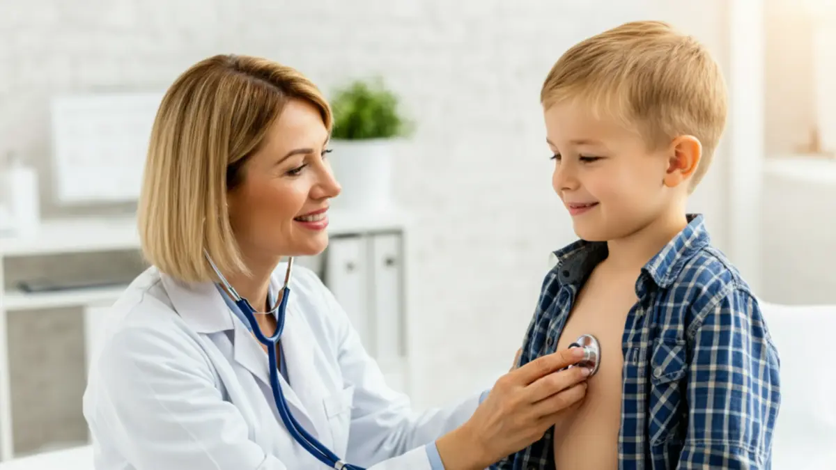 Что такое детская диспансеризация и для чего она нужна?