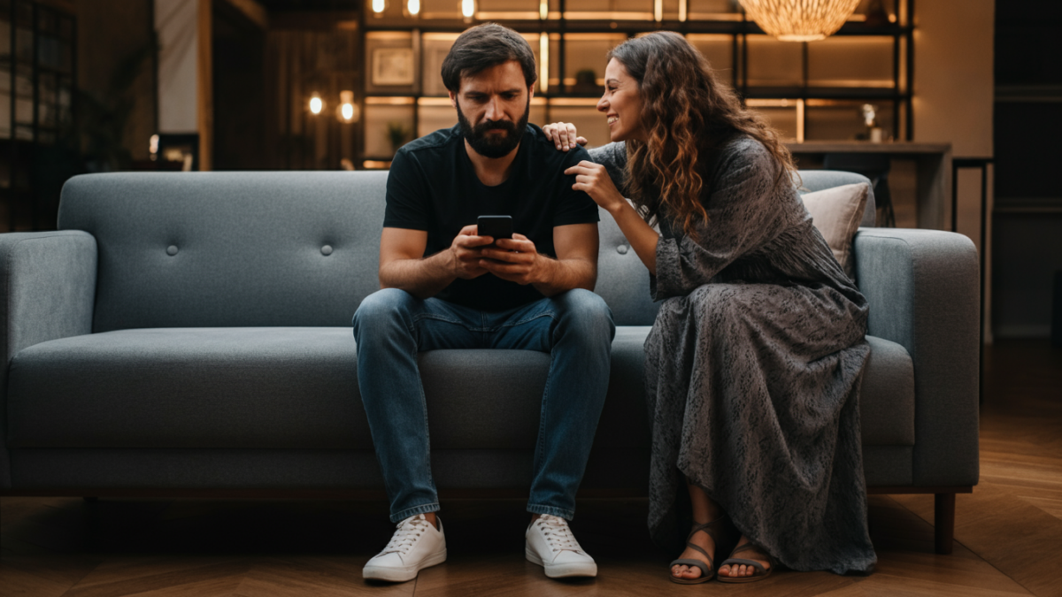 Тест на ревность