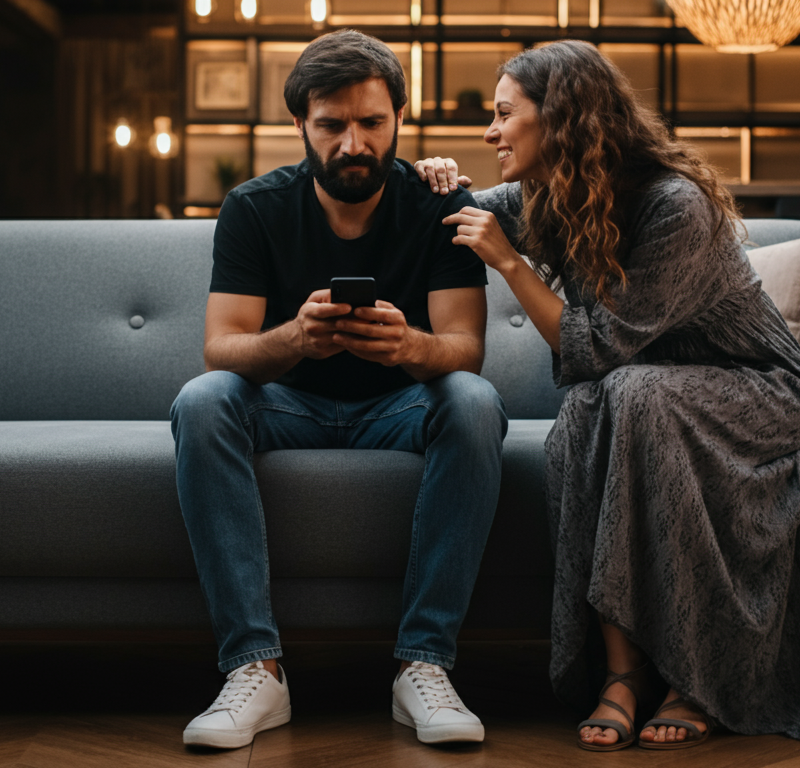 Тест на ревность