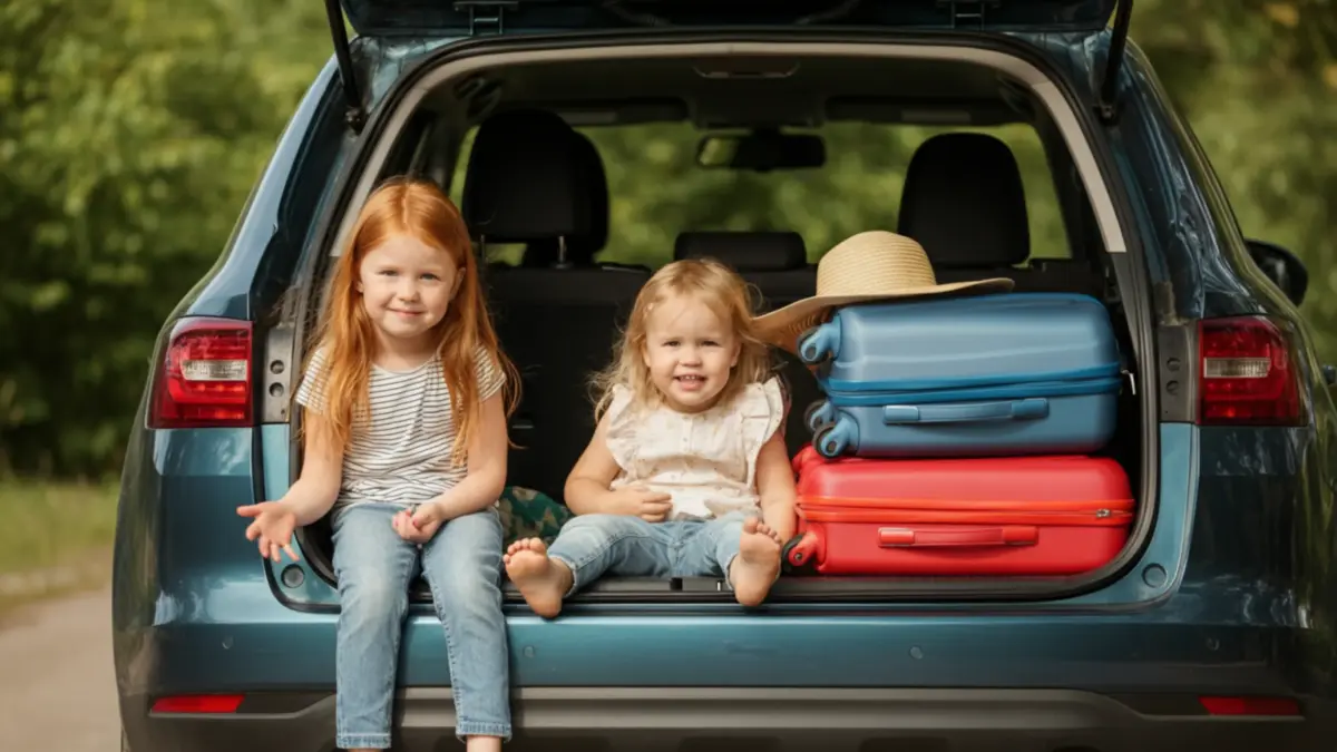 Чем занять ребёнка в автопутешествии