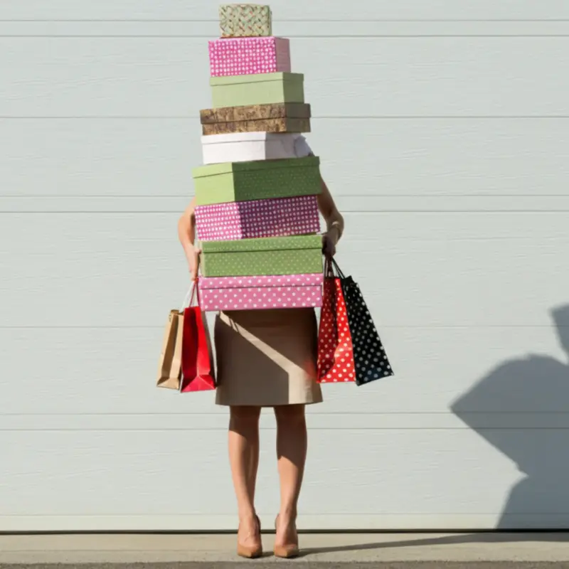 Что такое шопоголизм и как с ним справиться