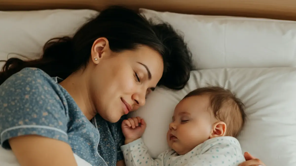 Как научить ребёнка засыпать без груди: практическое руководство от врача