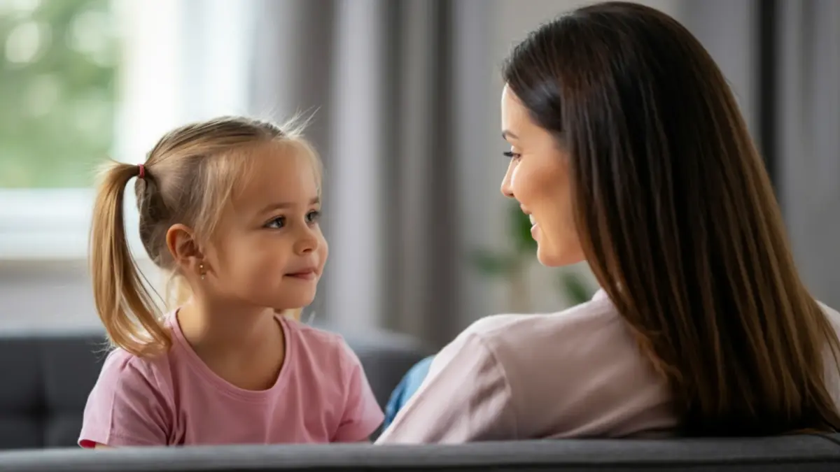 Как объяснить ребёнку, откуда берутся дети