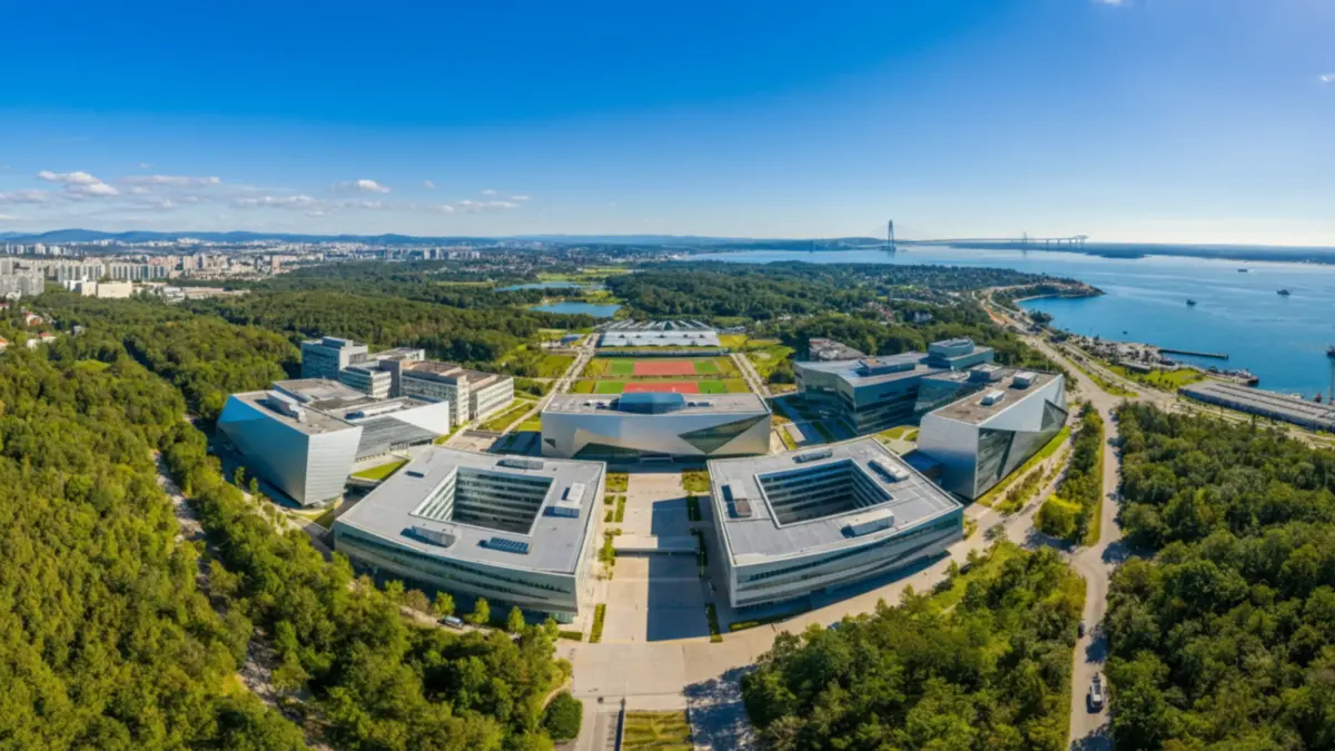 Что такое кампус вуза и где находятся лучшие университетские городки России