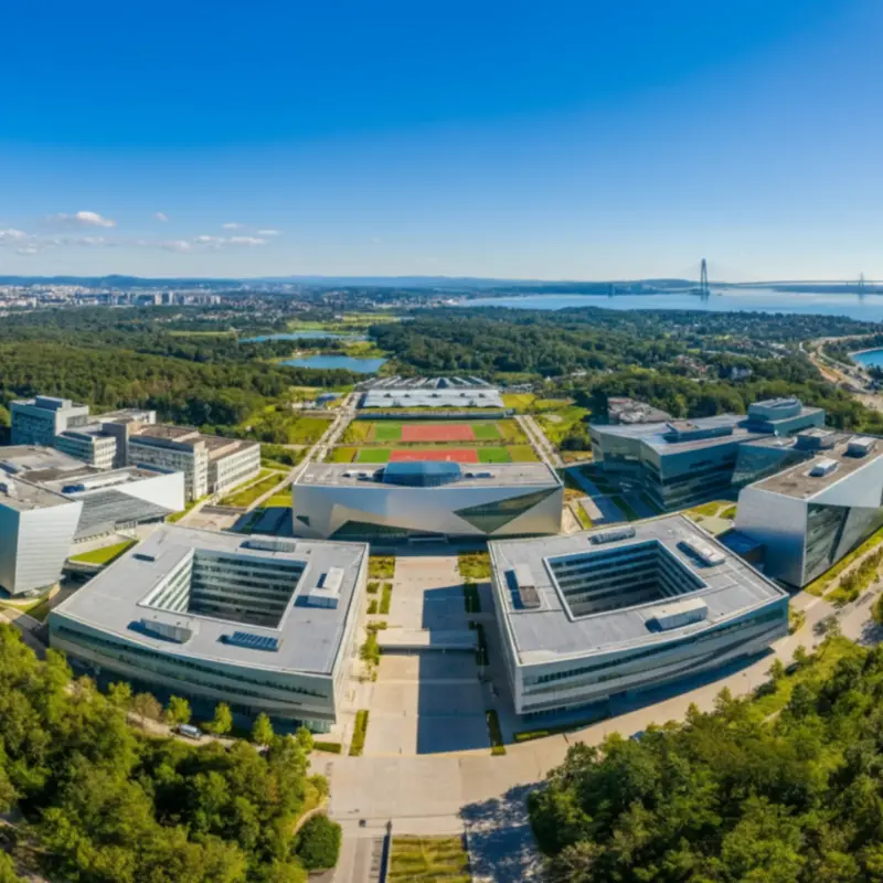 Что такое кампус вуза и где находятся лучшие университетские городки России