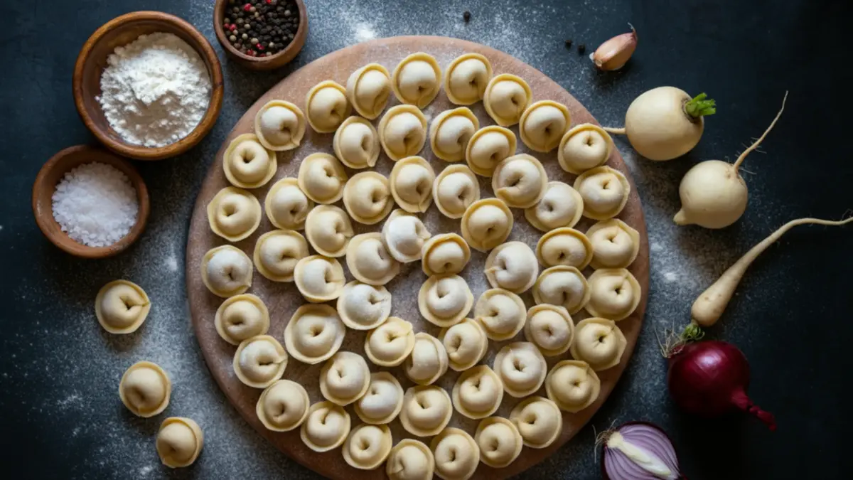 Классический рецепт домашних пельменей