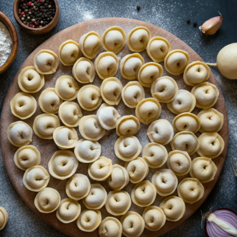 Классический рецепт домашних пельменей