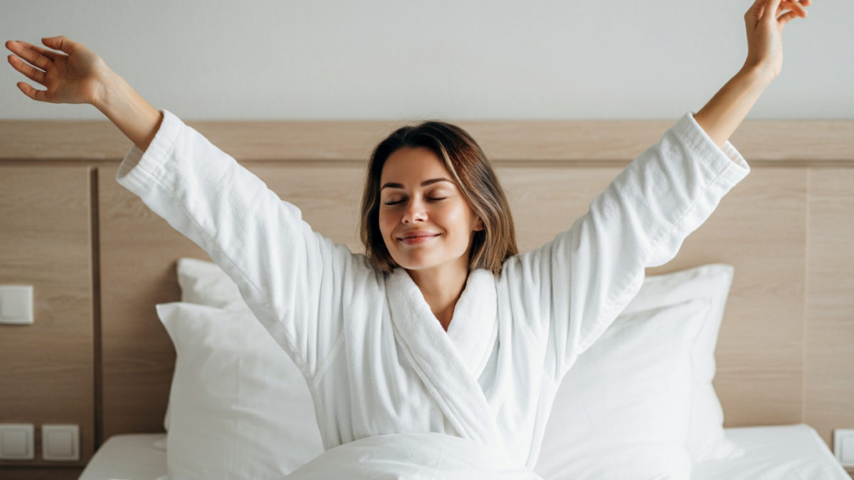 Как просыпаться с утра легко