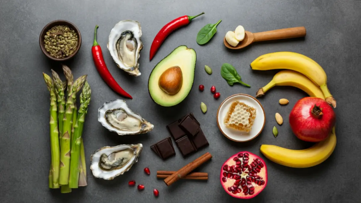Афродизиаки: научный взгляд на продукты страсти