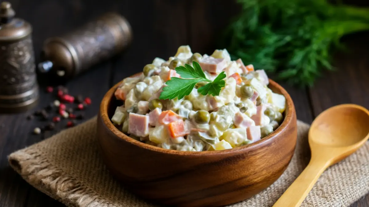 Классический рецепт оливье: как приготовить тот самый вкусный салат, ставший легендой