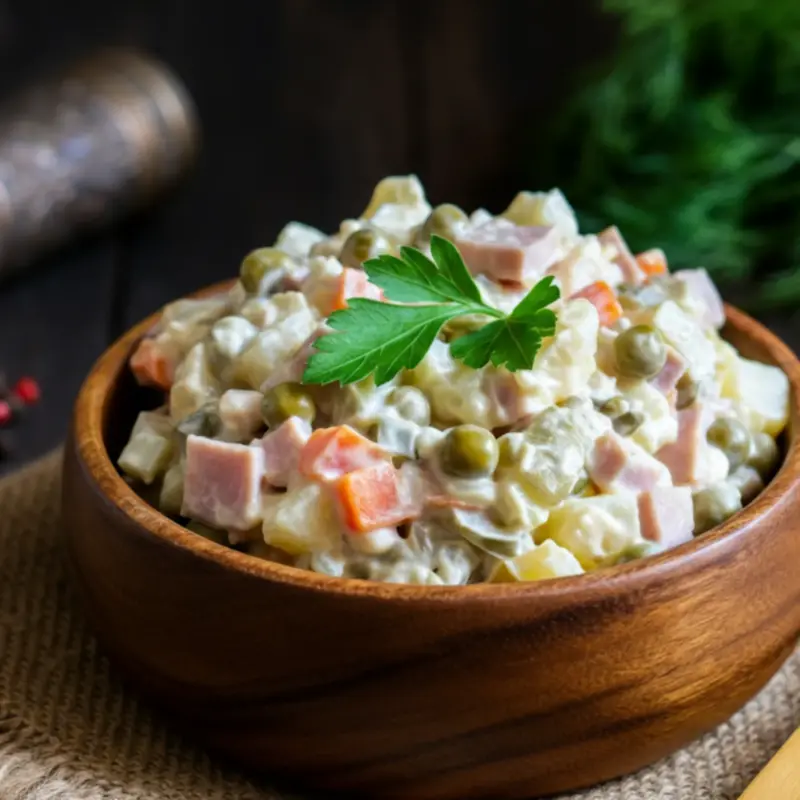 Классический рецепт оливье: как приготовить тот самый вкусный салат, ставший легендой