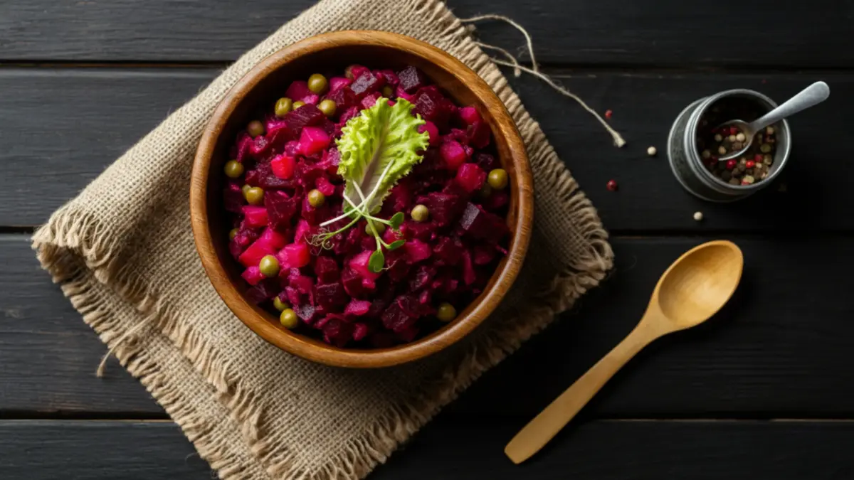 Классический рецепт винегрета: как приготовить тот самый вкусный салат из детства