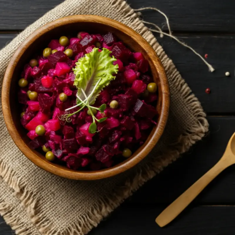 Классический рецепт винегрета: как приготовить тот самый вкусный салат из детства