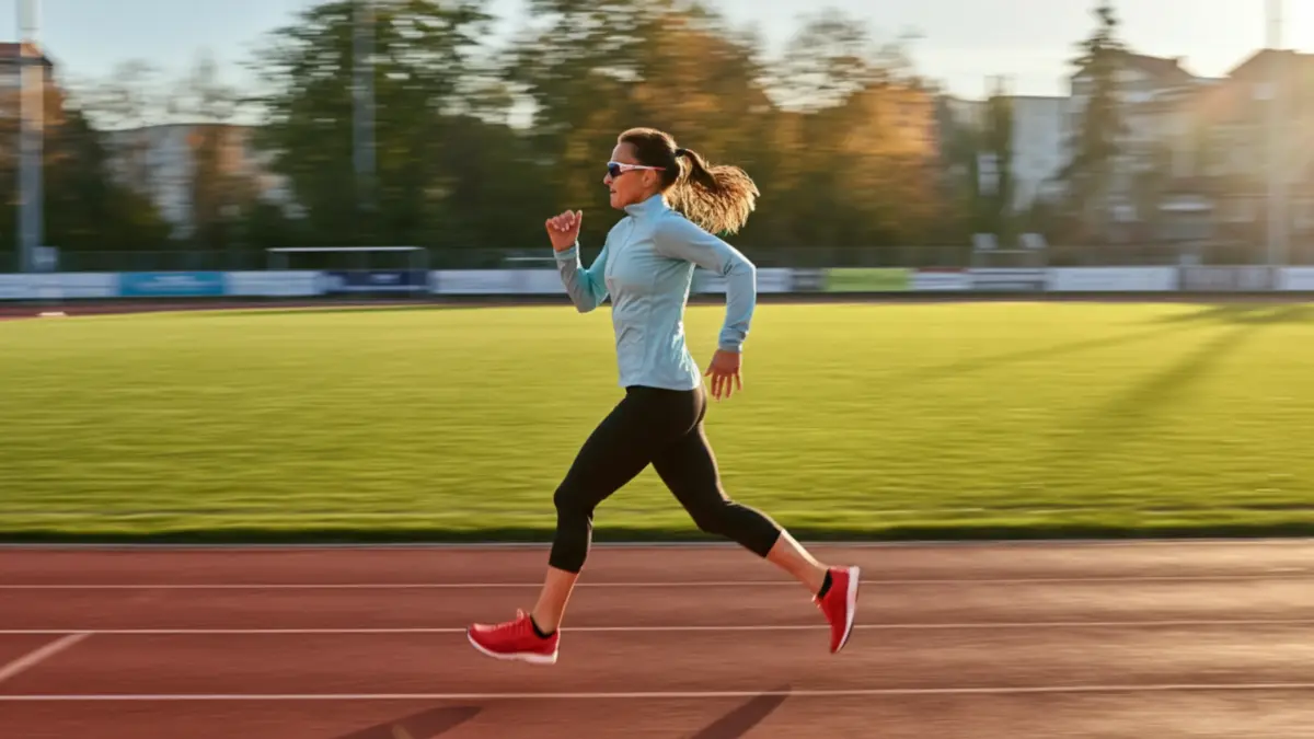 Бег на короткие дистанции: как работать с телом на максимальной скорости
