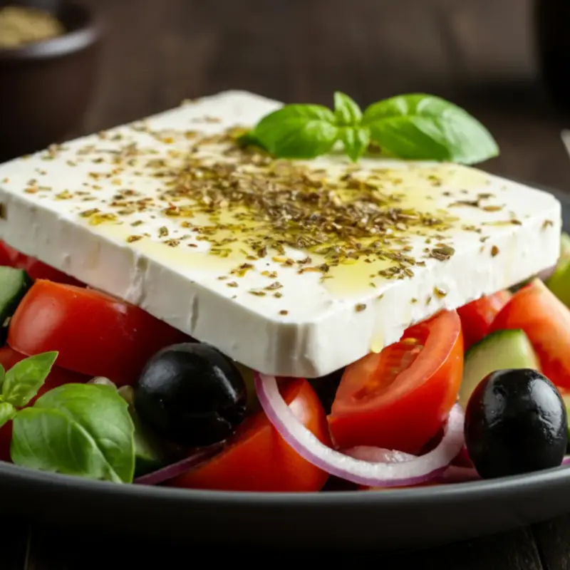 Греческий салат: классический рецепт, который перенесёт вас на побережье Средиземного моря