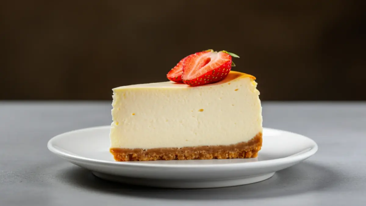 Классический чизкейк «Нью-Йорк»: пошаговый рецепт, который получится у всех