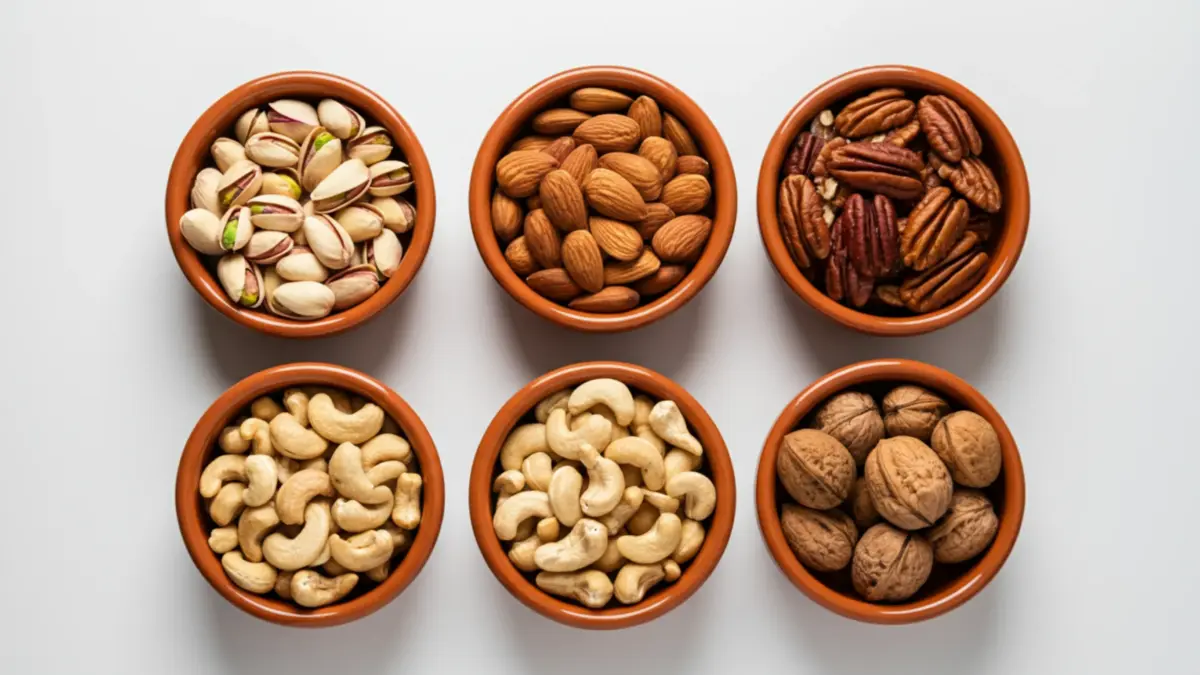 Орехи: польза и вред