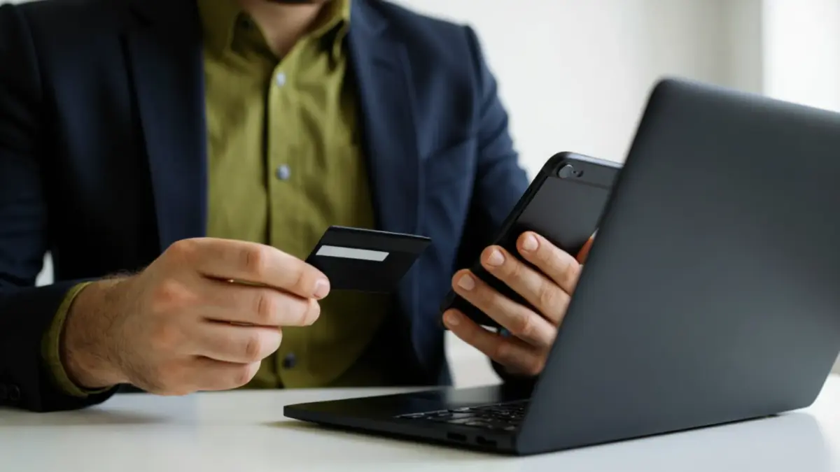 Как устроена банковская карта