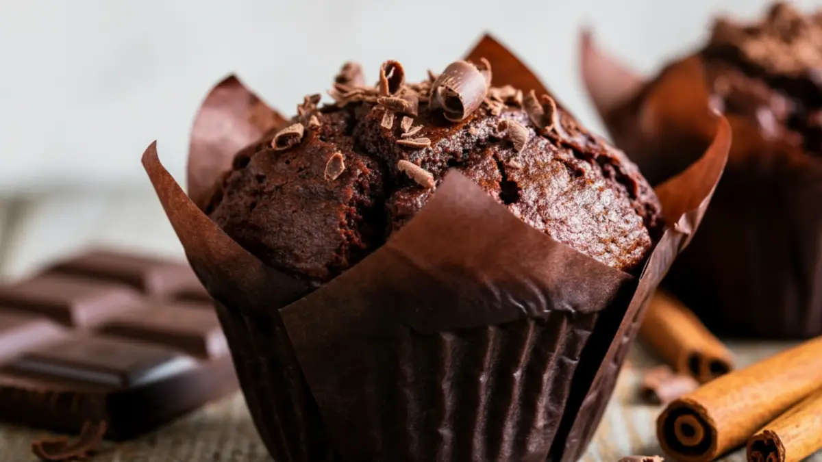 Рецепт шоколадных маффинов