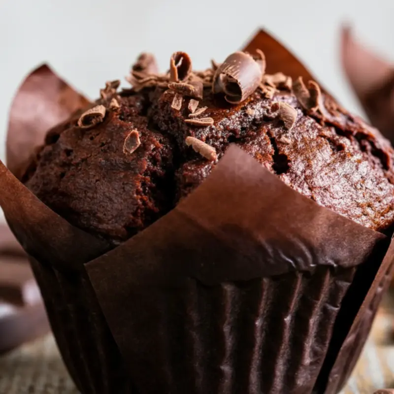 Рецепт шоколадных маффинов