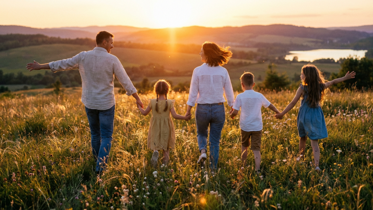 Сколько в России многодетных семей