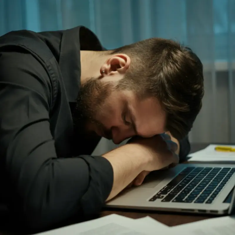 Тест на эмоциональное выгорание