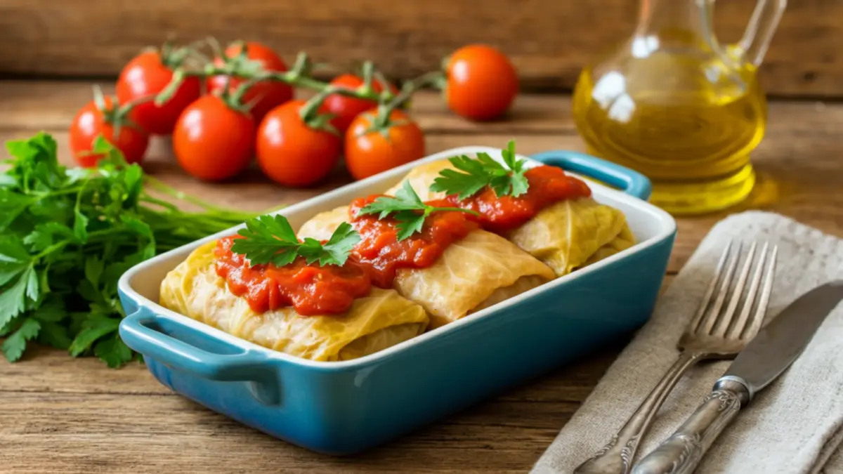 Голубцы: классический рецепт с капустой и рисом