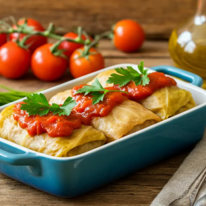 Голубцы: классический рецепт с капустой и рисом