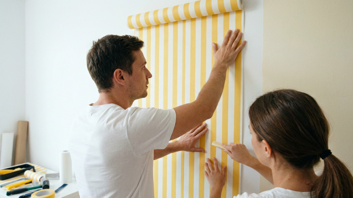 Как поклеить обои правильно: подробная инструкция для домашних мастеров
